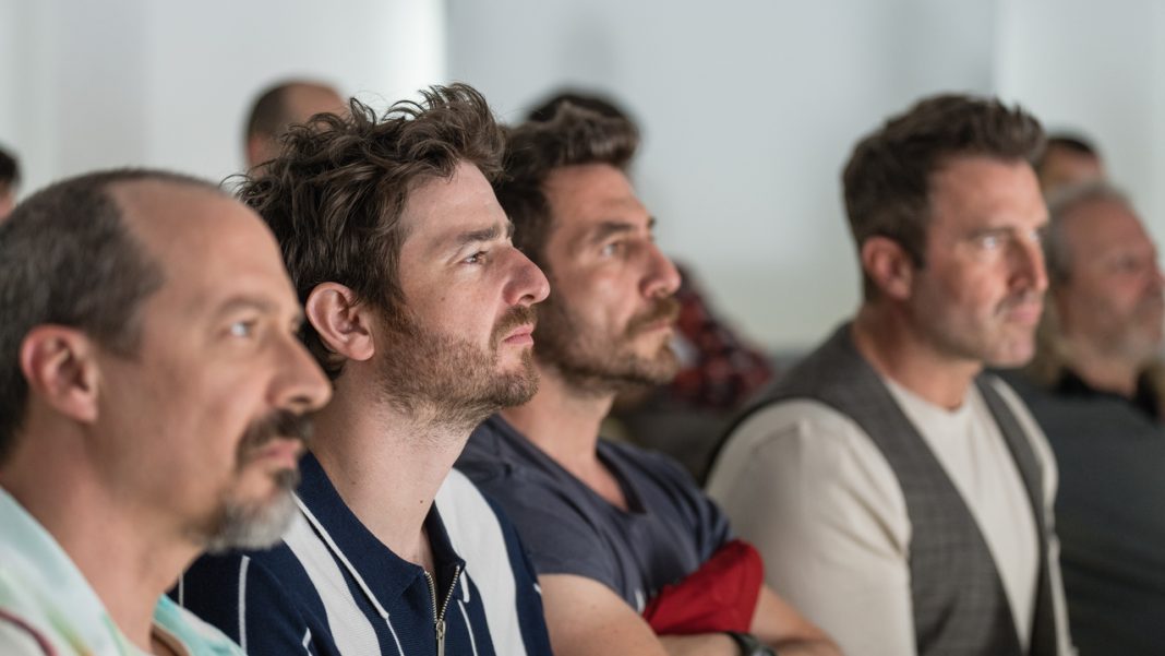 Machos Alfa - Netflix
