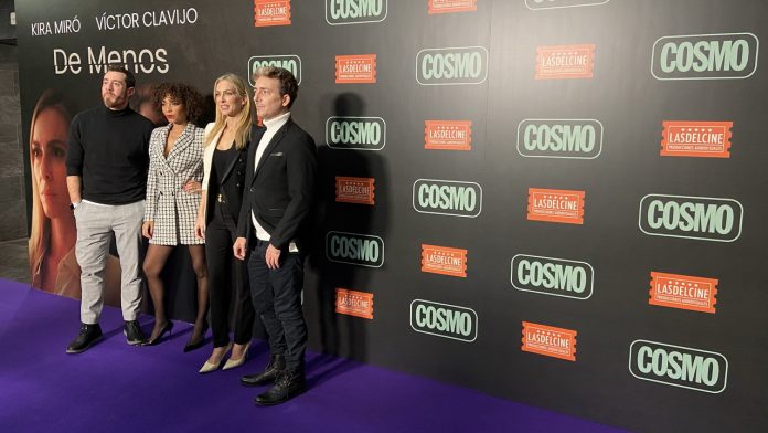 Photocall y preestreno 'De Menos'