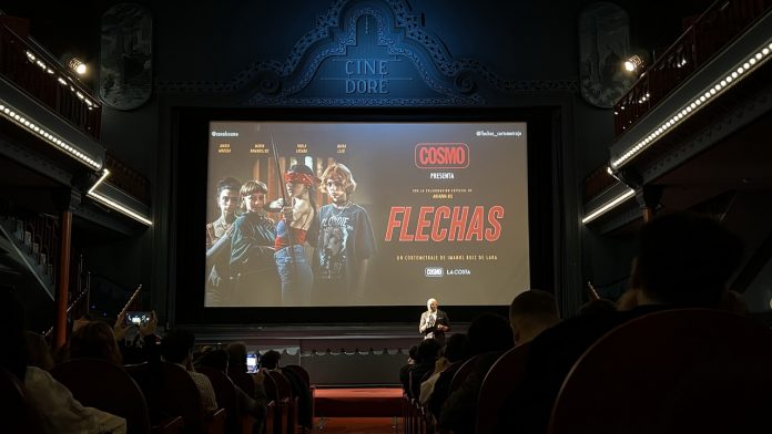 Preestreno de 'Flechas'