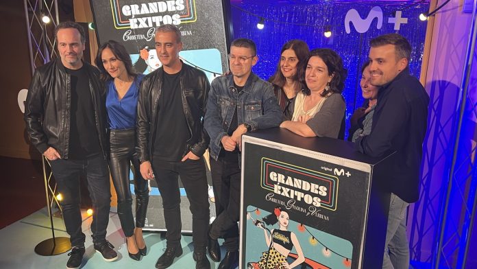 Presentación de 'Grandes Éxitos'