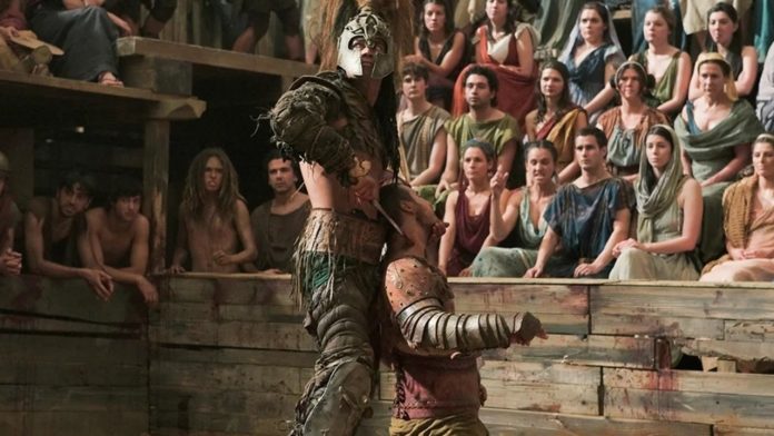 SPARTACUS DIOSES DE LA ARENA PRECUELA(1)
