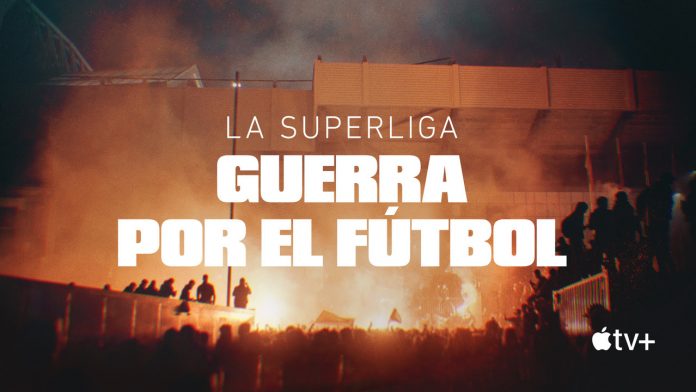 Superliga La guerrsa por el futbol