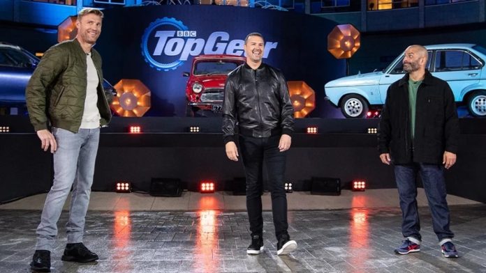 Top Gear Especial Navidad 2022
