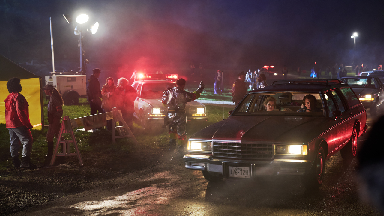 Ruido de fondo - Netflix