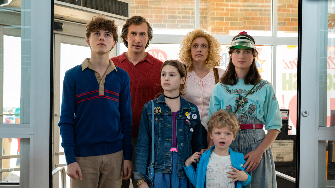 Ruido de fondo - Netflix