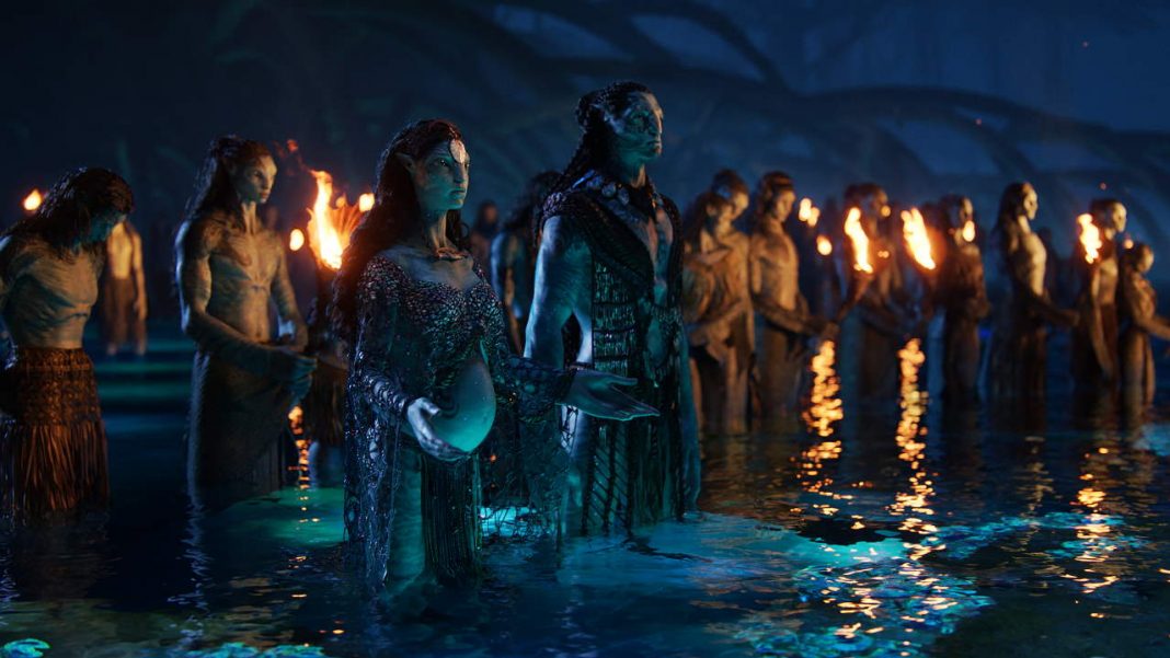 Avatar: El Sentido del Agua