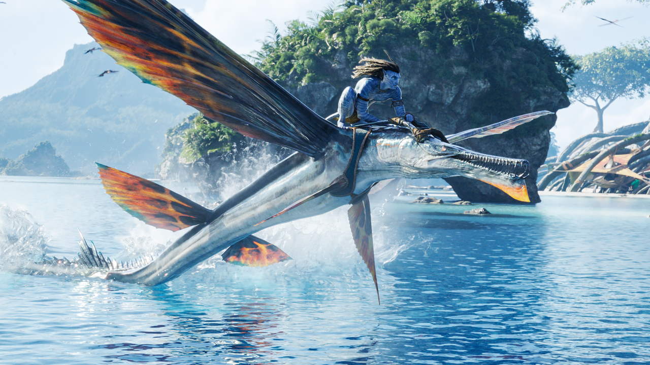Avatar: El Sentido del Agua