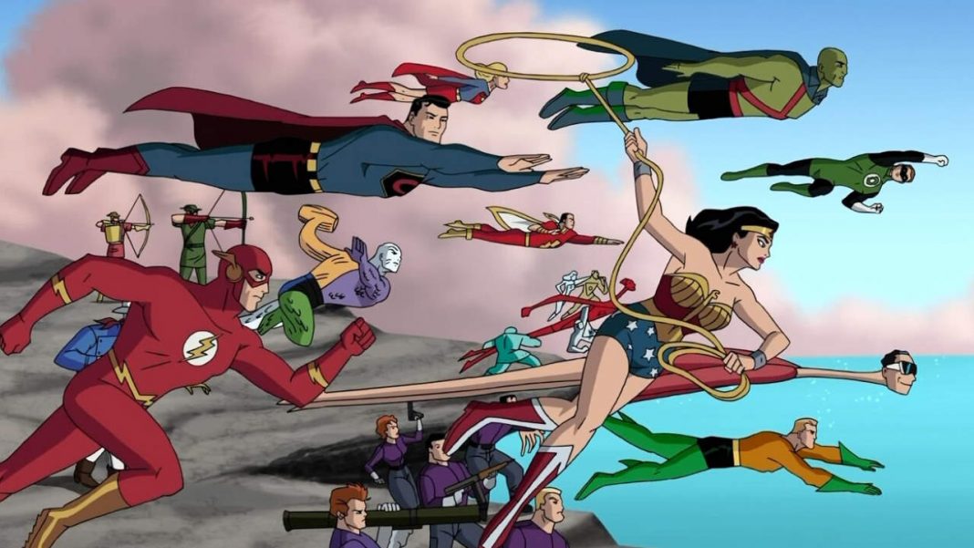 DC Animación