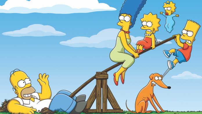 Los Simpson T33 - Neox