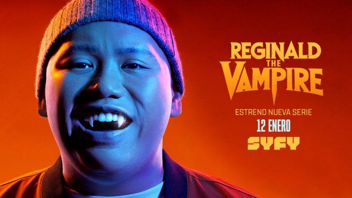 Reginald The Vampire - Syfy