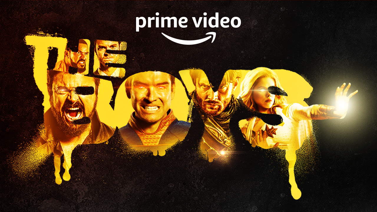 The Boys T3 - Prime Video