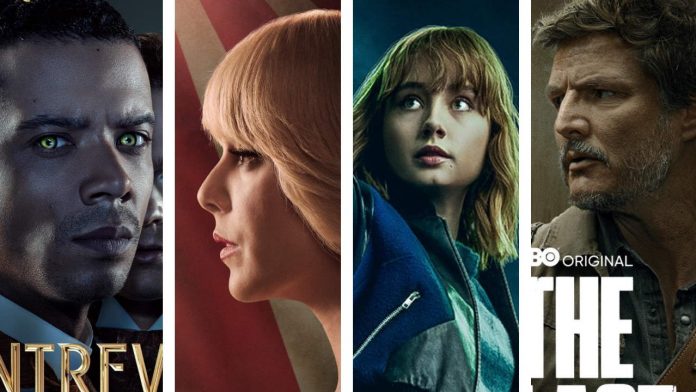 18 nuevas series enero 2023