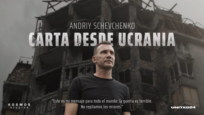 DAZN_Carta desde Ucrania