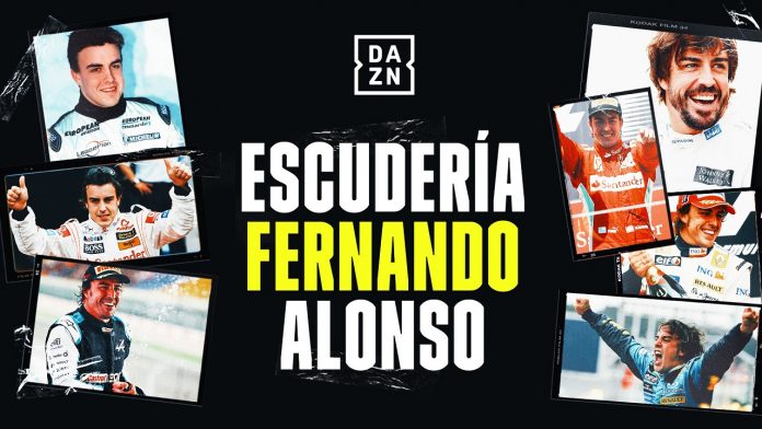 DAZN_Escudería Fernando Alonso