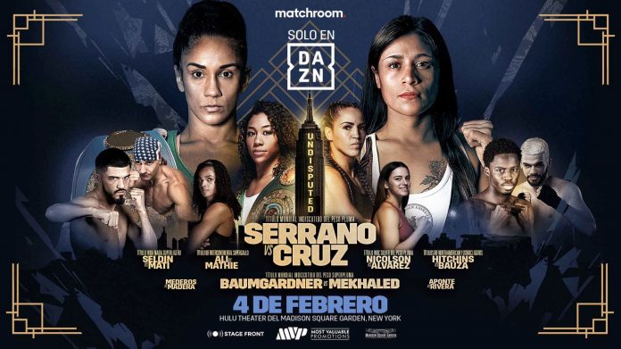 DAZN_Serrano vs. Cruz