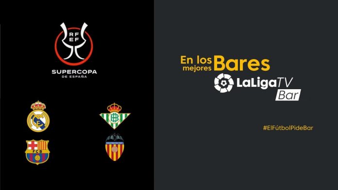 Laligatv bar Supercopa 2023