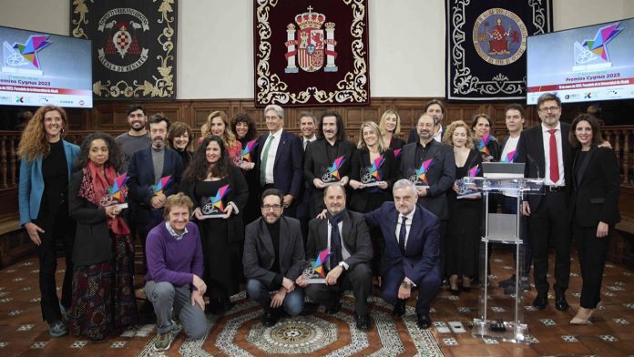 PREMIOS CYGNUS 2023