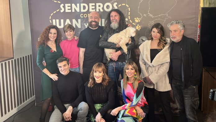 Presentación de 'Senderos con Juan y Migas' 11