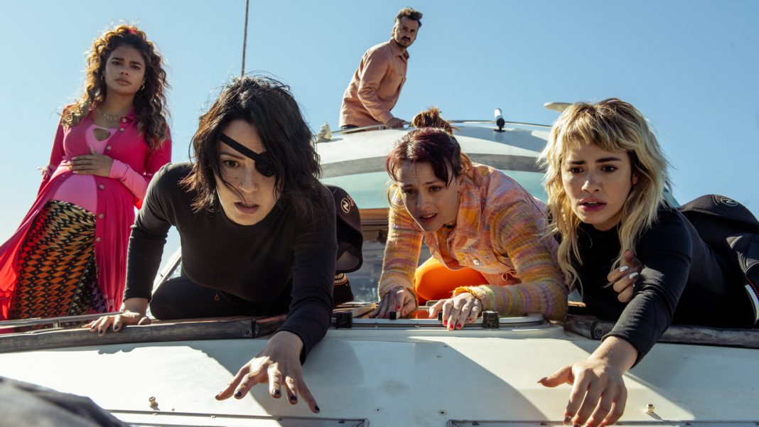 Sky Rojo T3 - Netflix