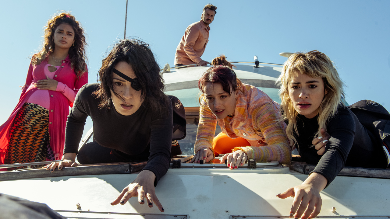 Sky Rojo T3 - Netflix