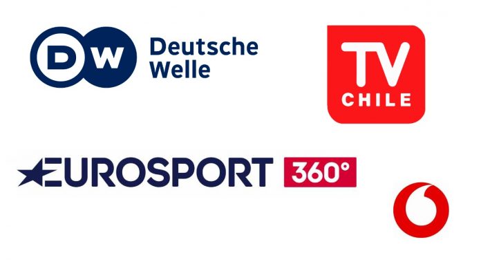 Vodafone TV DW HD y TV Chile HD