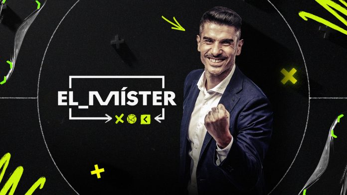 El Míster #Vamos