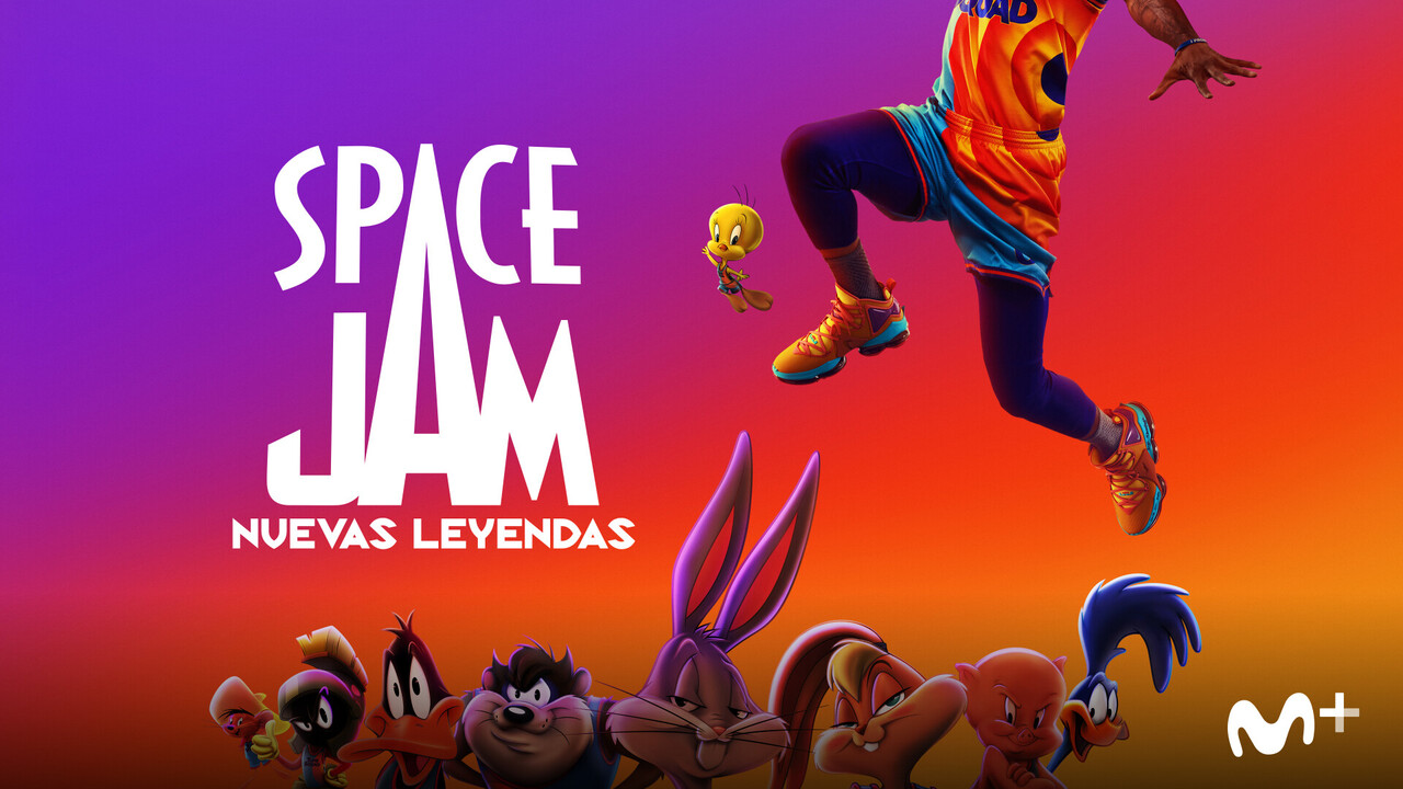 Space Jam: Nuevas leyendas - Movistar Plus+