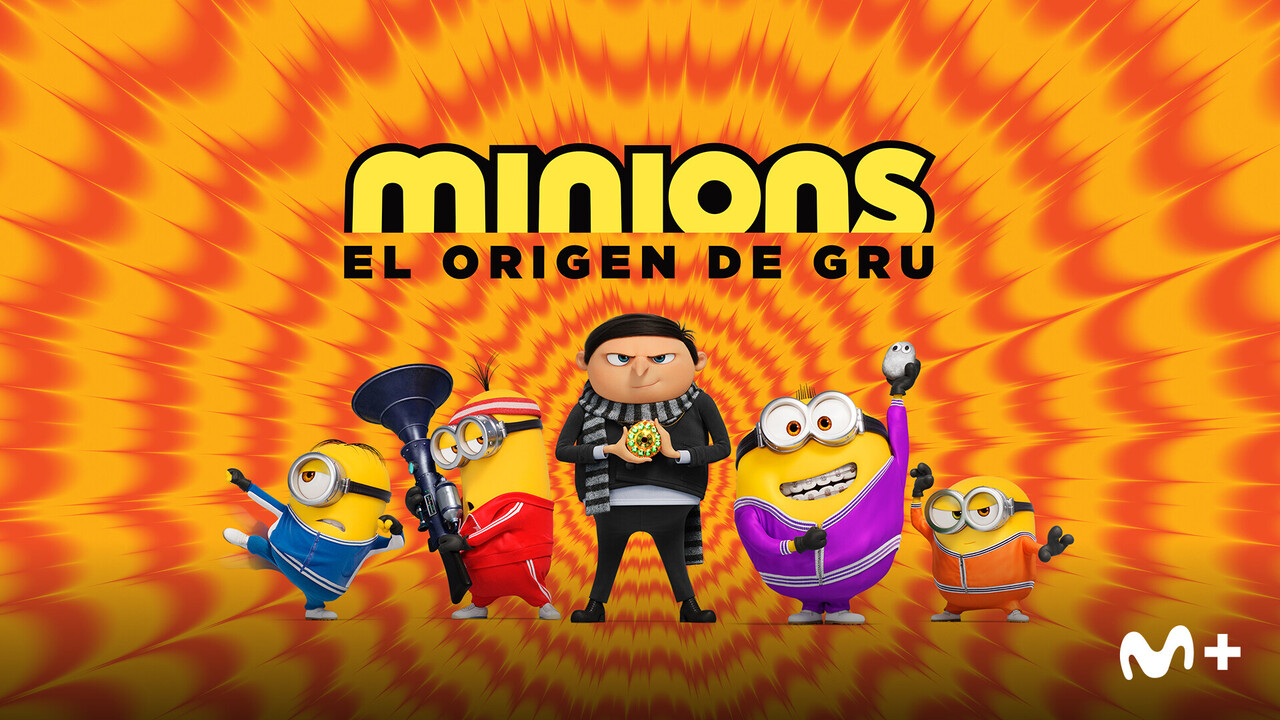 Minions: El origen de Gru - Estrenos por M+