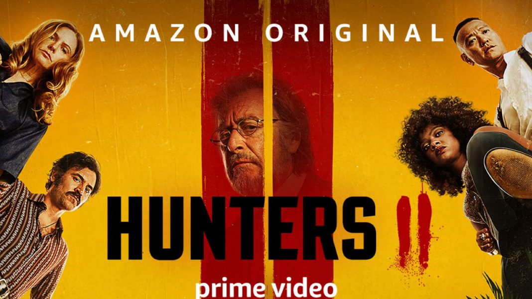 Hunters T2 - Prime Video