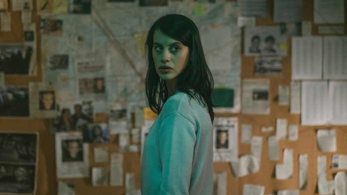 La chica de la nieve - Netflix
