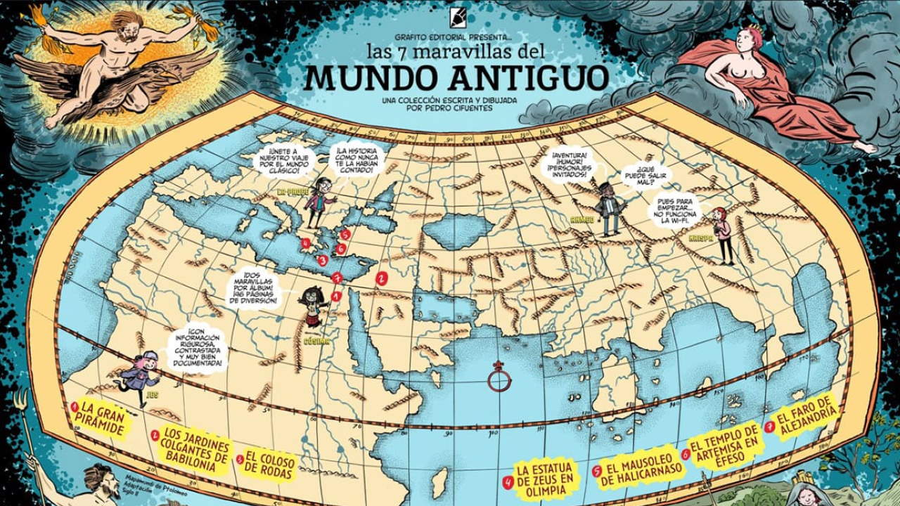 Las siete maravillas del mundo antiguo