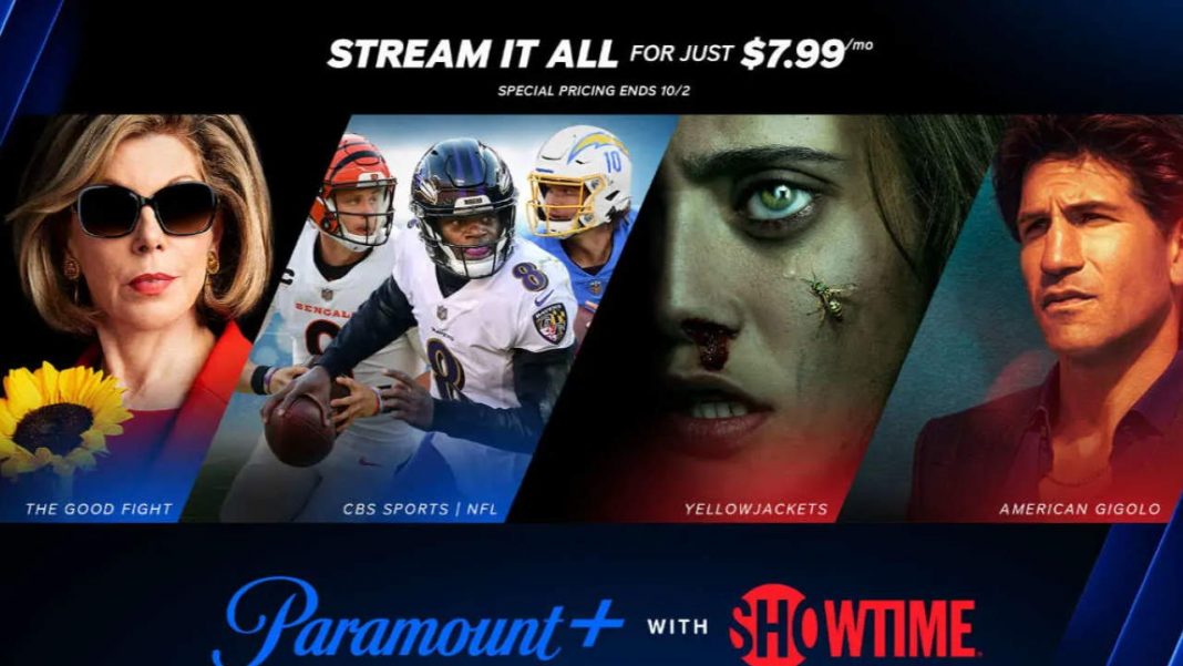 Paramount with Showtime