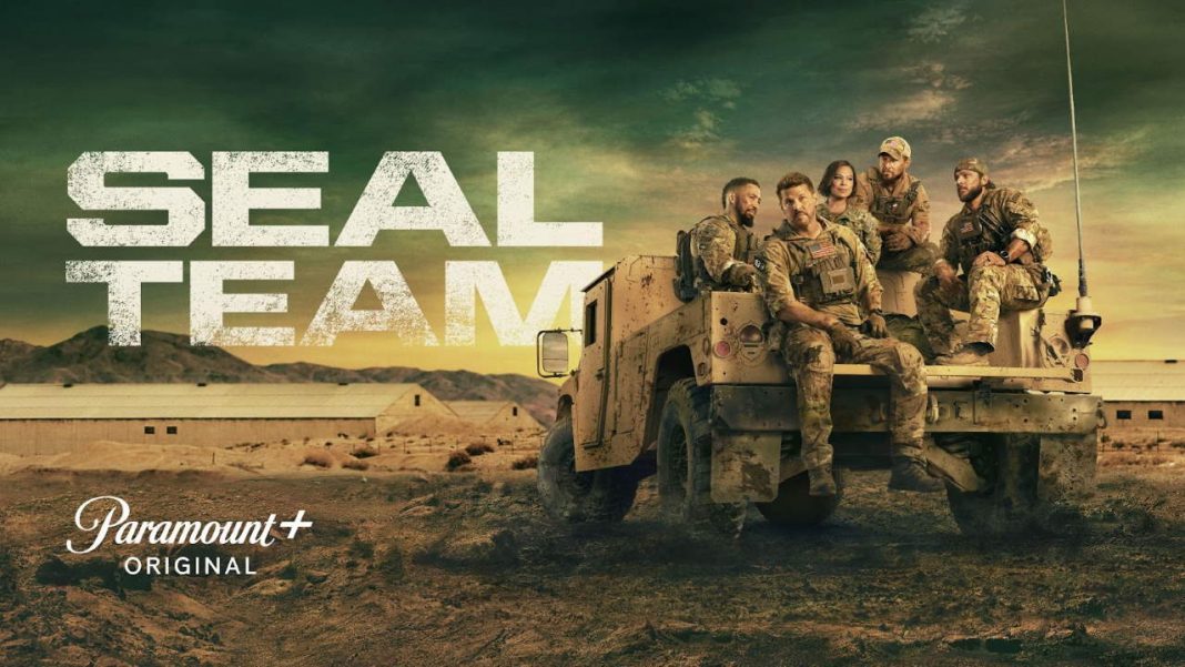 SEAL Team T6 - Paramount+