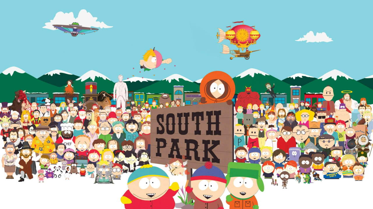 South Park T26 - Comedy Central