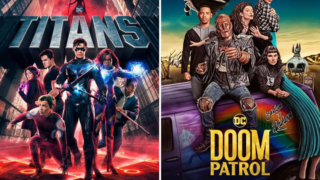 Titanes - Doom Patrol