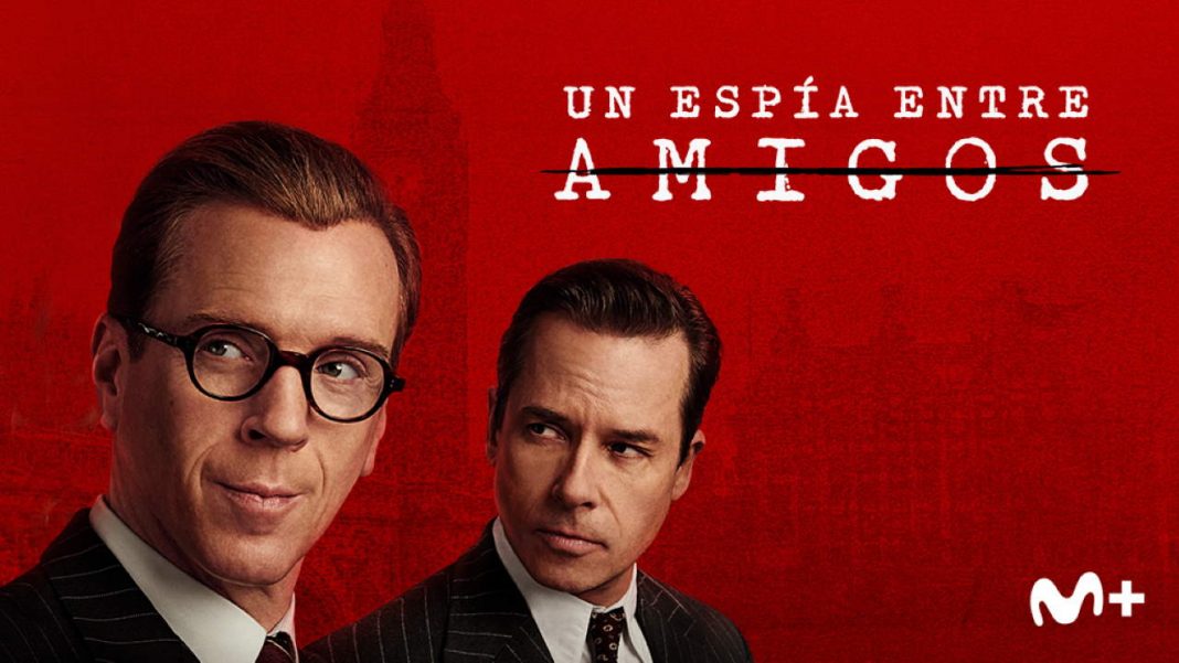 Un espía entre amigos - Movistar Plus+