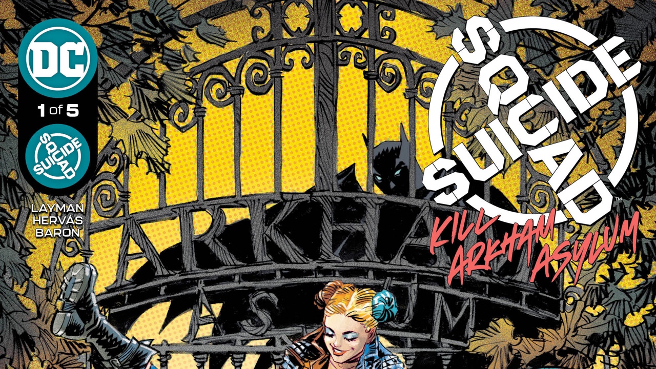 Suicide Squad: Kill Arkham Asylum - ECC Ediciones