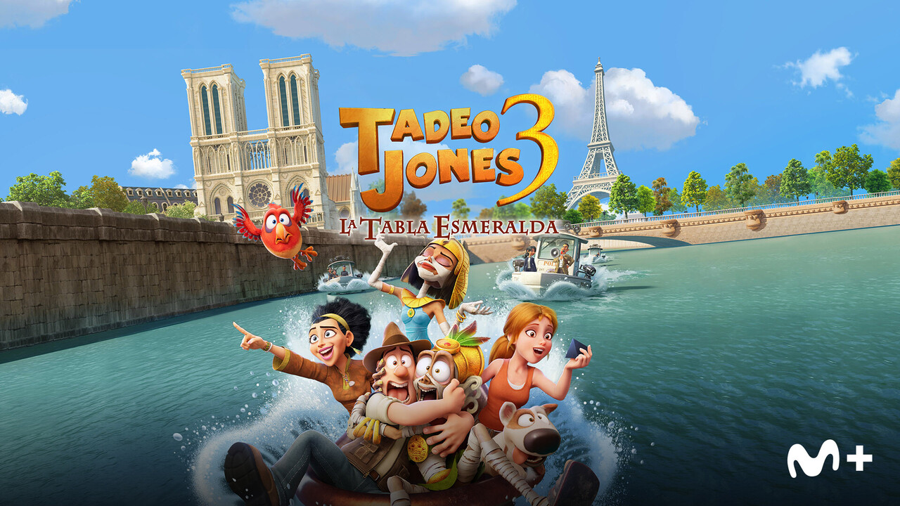 Tadeo Jones 3. La tabla esmeralda