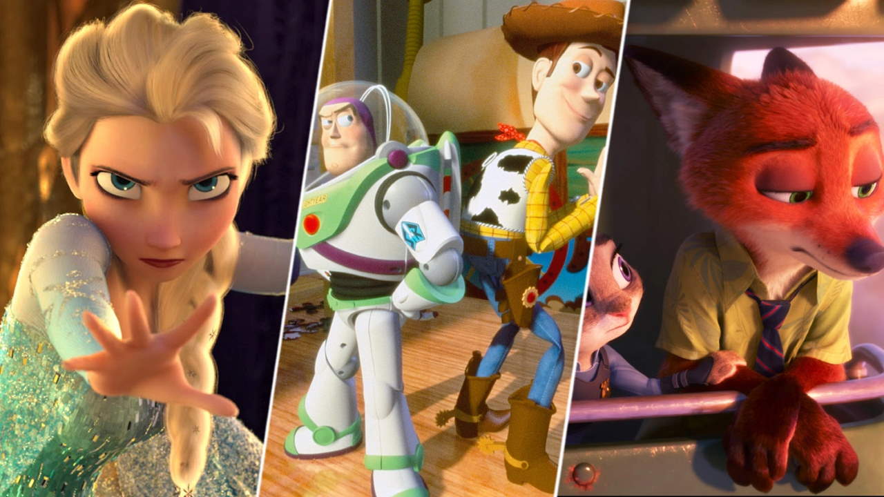 Frozen Toy Story Zootopia