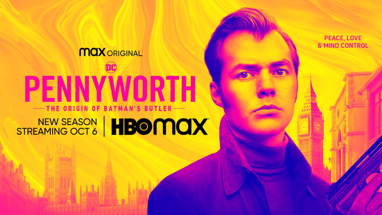 Pennyworth T3 - HBO Max
