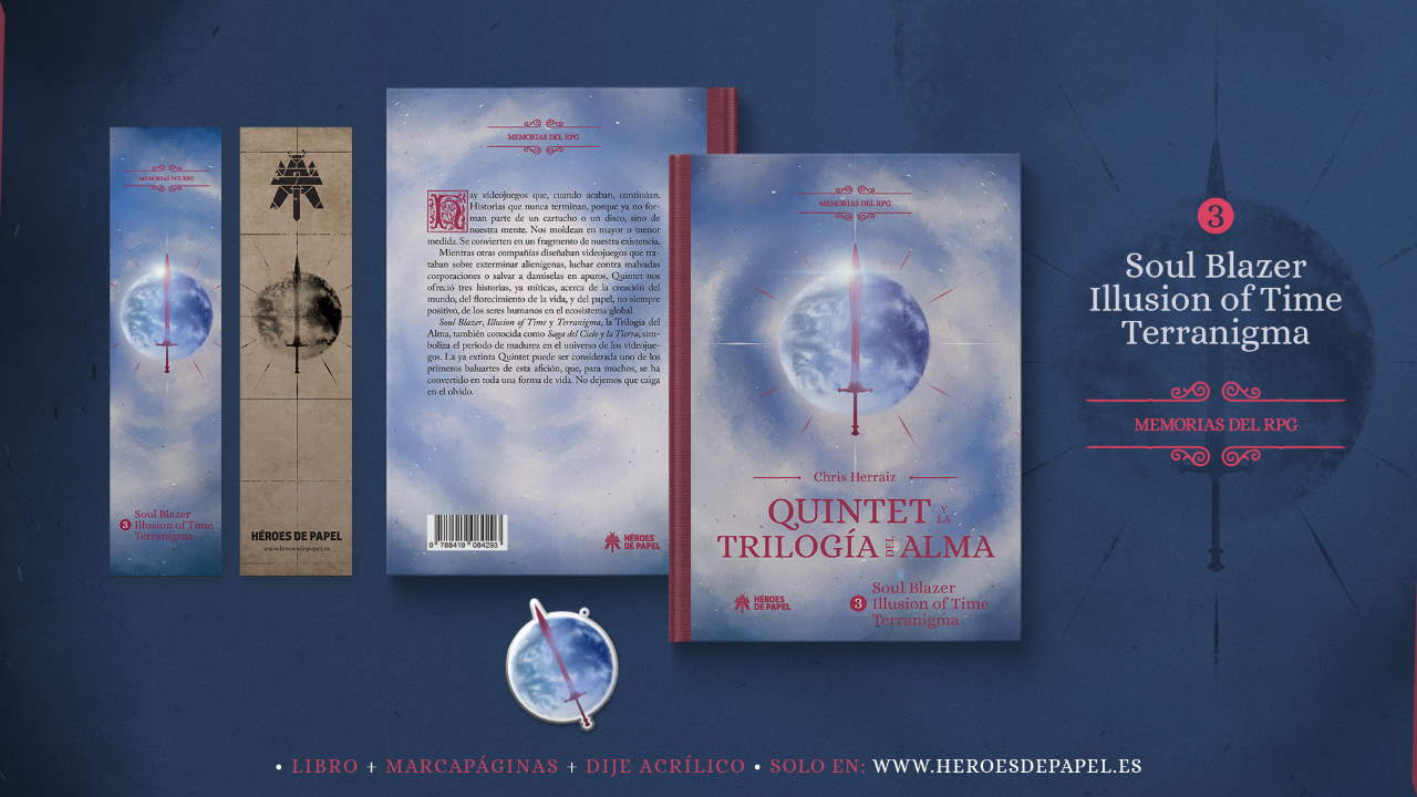 Quintet y la trilogía del alma