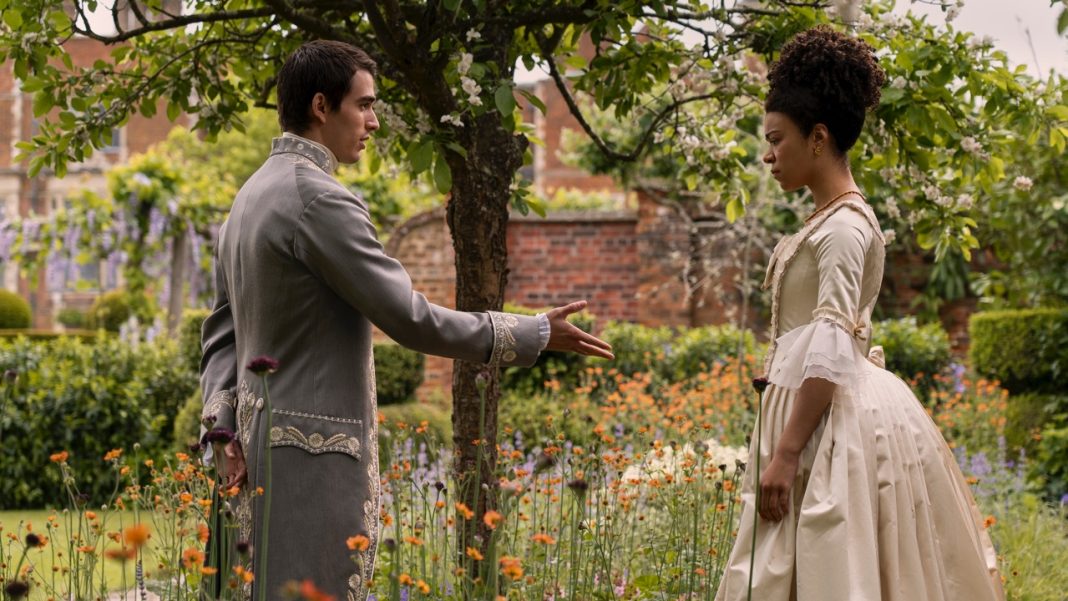 La reina Carlota: Una historia de los Bridgerton - Netflix
