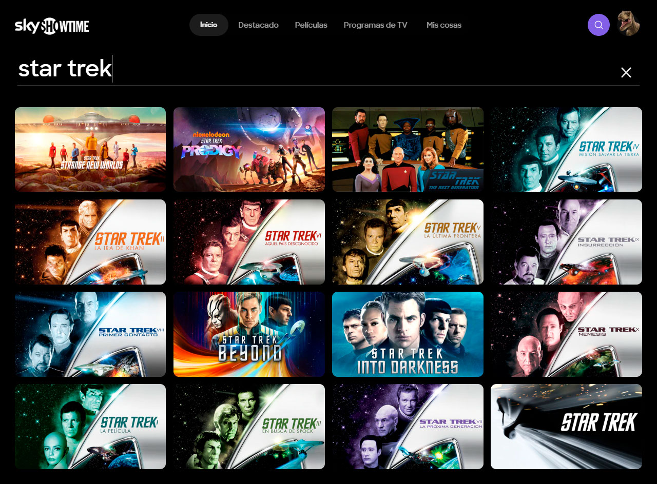 Star Trek SkyShowtime