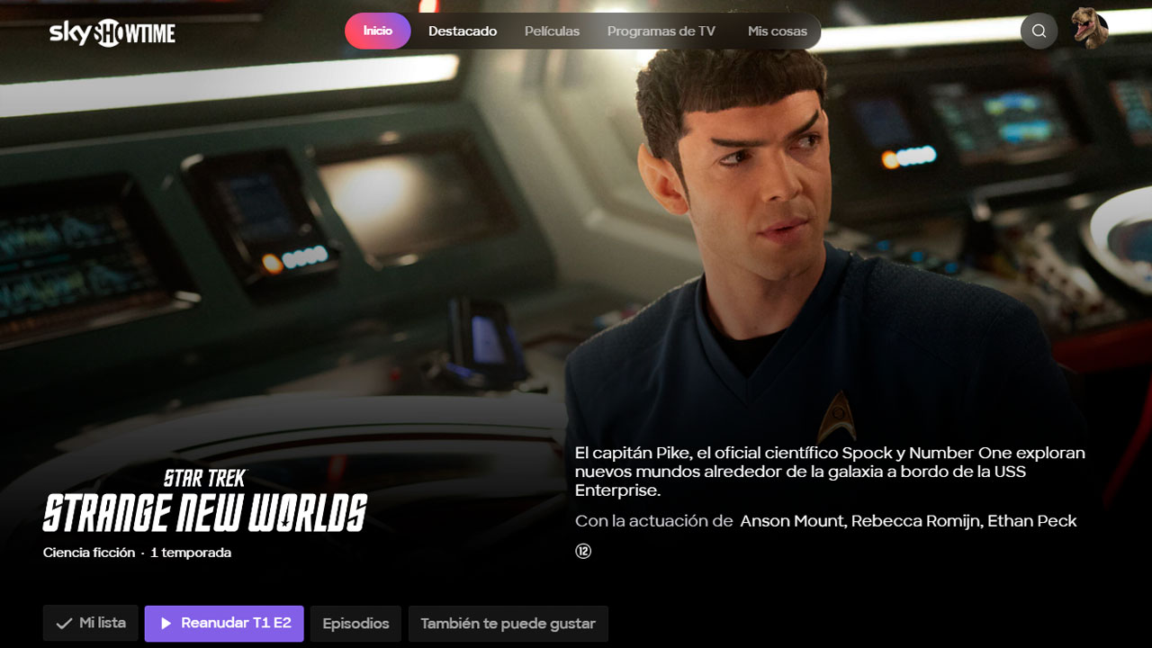 Star Trek: Strange New Worlds - SkyShowtime