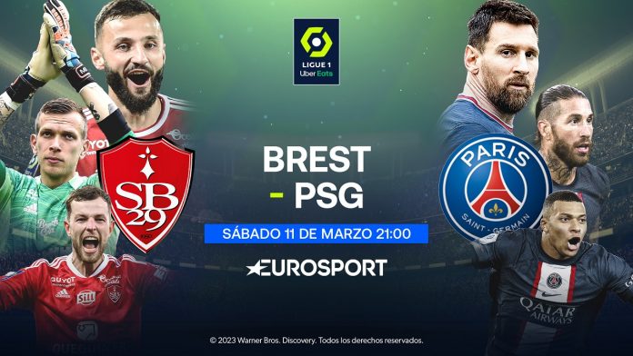 BREST VS PSG