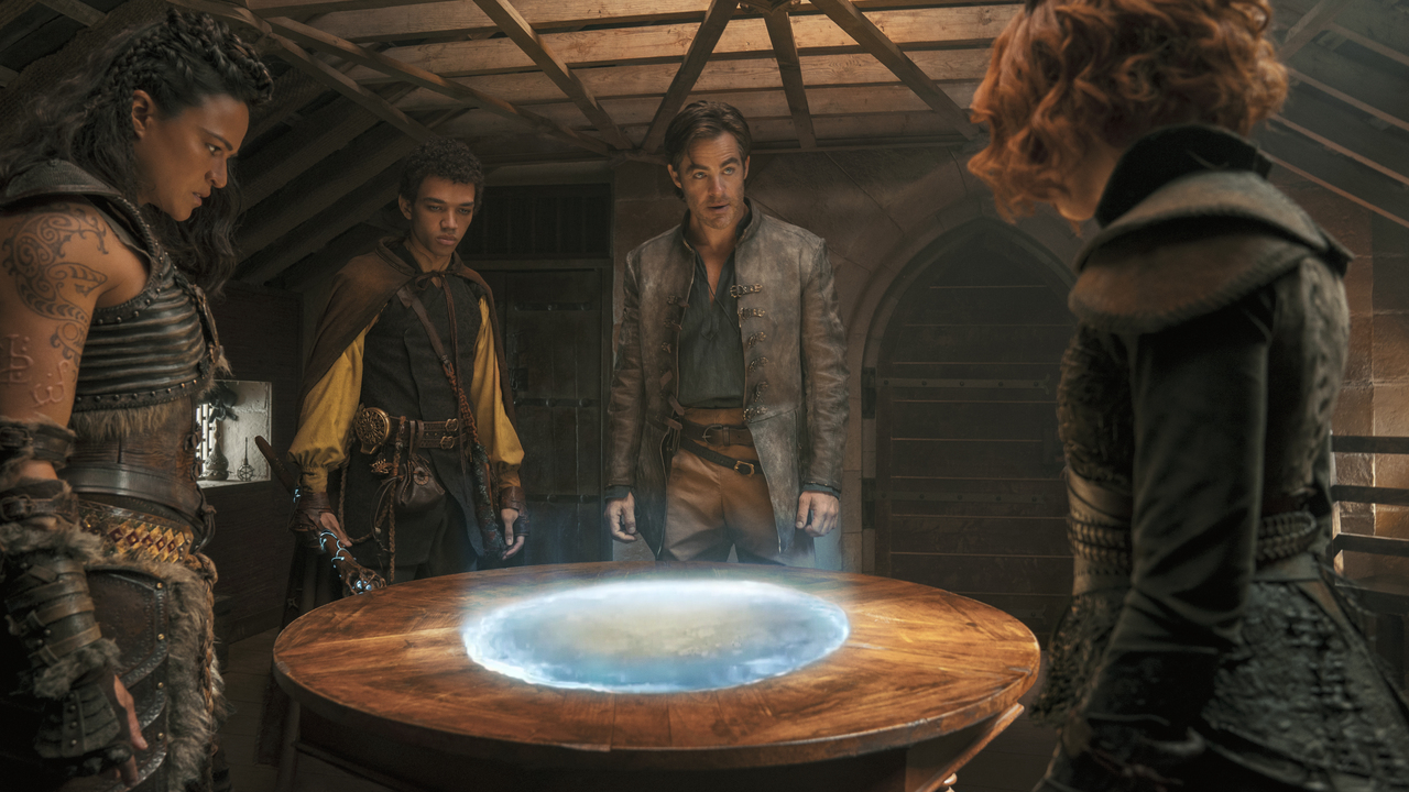 Dungeons & Dragons: Honor entre ladrones - Paramount Pictures Spain