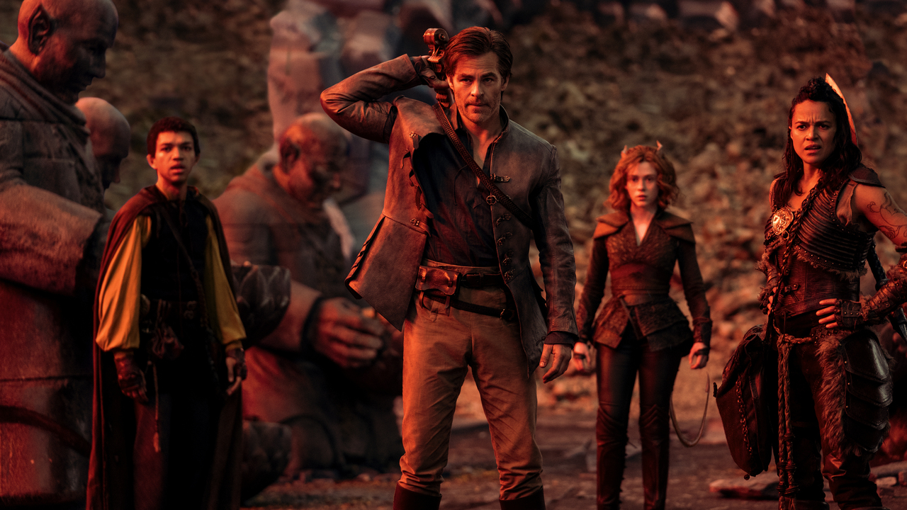 Dungeons & Dragons: Honor entre ladrones - Paramount Pictures Spain