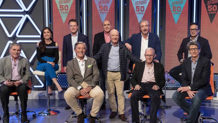 Estudio Estadio 50 años