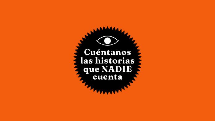 Cuéntanos las historias que nadie cuenta