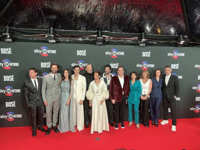 Presentación de 'Bosé'